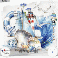 Black pearl by VanillaM Designs