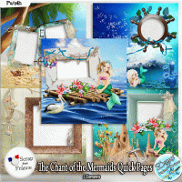 THE CHANT OF THE MERMAIDS QUICK PAGE PACK - FULL SIZE