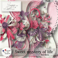 Sweet mystery of life borders by Jessica art-design