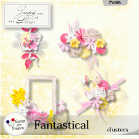 Fantastical clusters by Jessica art-design