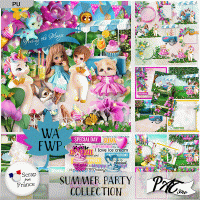 Summer Party - Collection by Pat Scrap