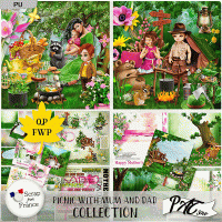 Picnic with Mum and Dad - Collection by Pat Scrap