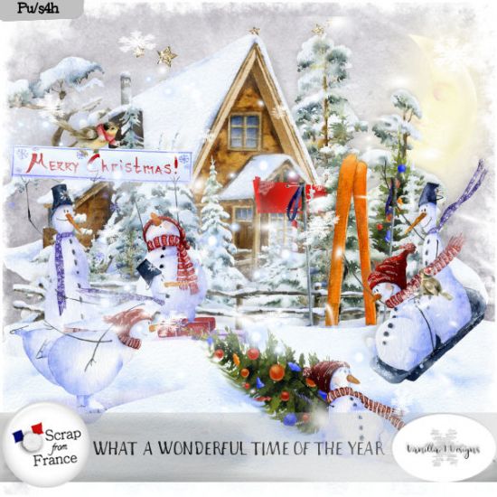 What a wonderful time of the year by VanillaM Designs - Click Image to Close