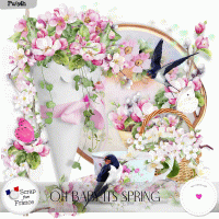 Oh baby its spring by VanillaM Designs