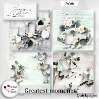 Greatest moments quickpages by Jessica art-design