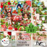 Yummy - Collection by Pat Scrap