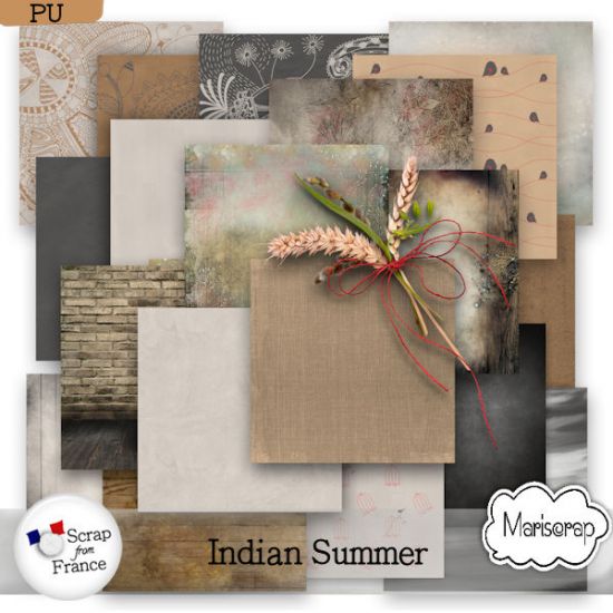 Indian Summer - kit by Mariscrap - Click Image to Close