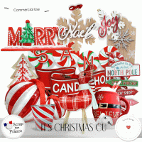 It's Christmas CU by VanillaM Designs