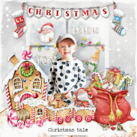 Christmas tale by VanillaM Designs