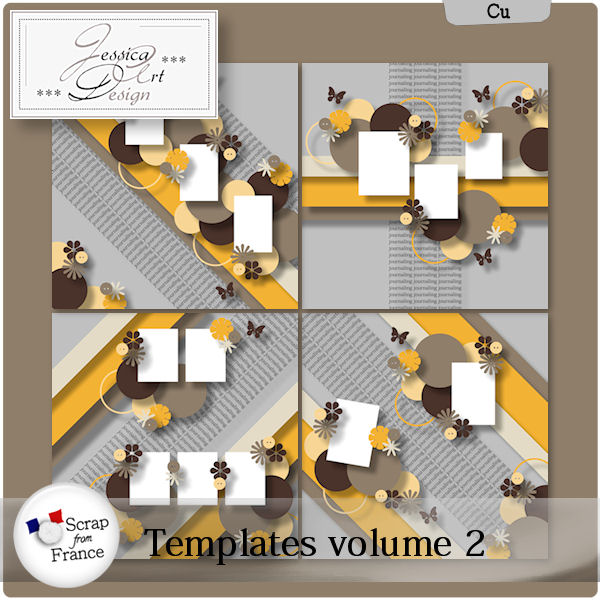 Templates volume 2 by Jessica art-design - Click Image to Close