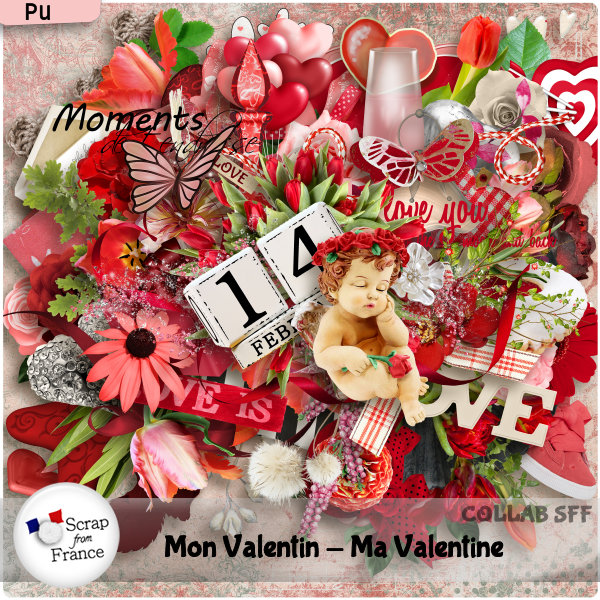Mon Valentin - Ma Valentine - Collab SFF - Click Image to Close